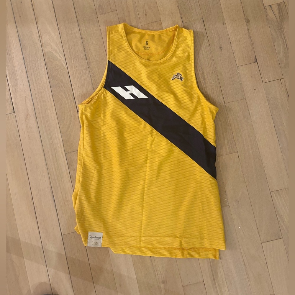 Tracksmith Van Cortlandt Singlet Tank